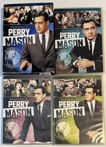 Perry Mason Seasons DVD Set (Mixed Seasons 1 3 4) Raymond Burr LOT of 4 - £10.18 GBP