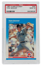 1987 Tom Seaver Slabbed Fleer Glossy Card #45 VGC 9 PSA / DNA-
show orig... - $47.54
