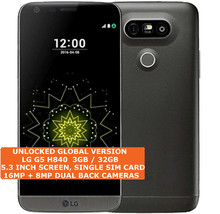 Lg g5 h840 latam 3gb 32gb octa-core 16mp digitales id 5.3 &quot;android smartphone - £140.85 GBP