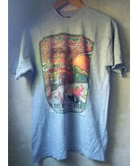 The Allman Brothers Band Beacon Theater 1998 Tour Large Grey T-Shirt DD - $80.23 CAD