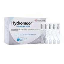 Hydromoor Soothing Dry Eye Drops 0.3% Hypromellose 30 x 0.4ml - £13.95 GBP
