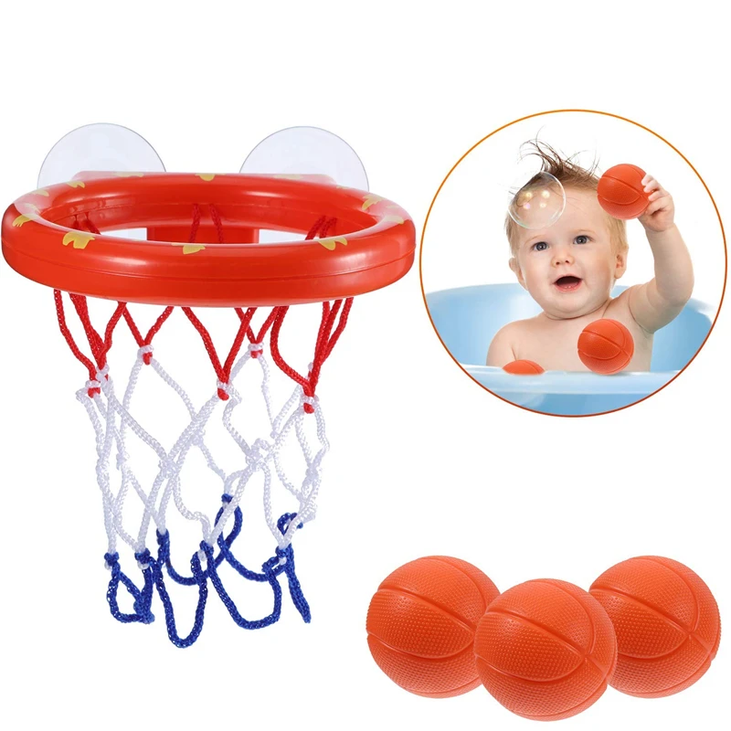 New Toddler Bath Toys Kids Shooting Basket Bathtub Water Play Set for Ba... - £7.33 GBP+