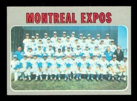 Vintage 1970 Topps Baseball Trading Card Montreal Expos Team Card #509 - £6.88 GBP