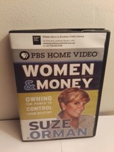 Suze Orman - Women &amp; Money (DVD, 2007, PBS) Ex-Library - £4.09 GBP