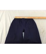 Adult Women&#39;s Mizuno Dark Blue Polyester Elastic Stretch Sweatpants 32200 - €12,47 EUR