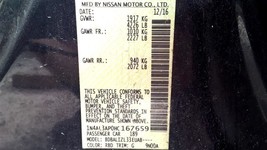 Steering Gear/Rack Power Rack And Pinion Sedan Sv Fits 14-18 ALTIMA 1037... - $176.01