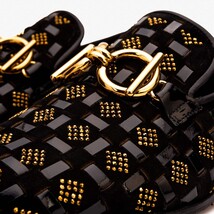 The Vicino Men Shoe Black Bit Dress Loafer image 3