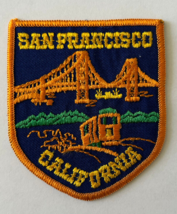 San Francisco California Cable Car Patch Bay Area - $7.99