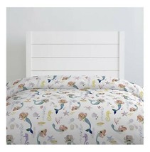 Nojo Watercolor Mermaids Queen Duvet Cover Open Box - £30.86 GBP