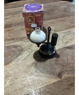 Vintage Old Fashioned Metal Pencil Sharpener Lamp 6025 w/ Box (box Damaged) - $337.95 MXN