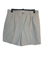 Men&quot;s Stone Covington Pleated Dress short. Size 44. Expandable Wiast. 10... - $31.56 CAD