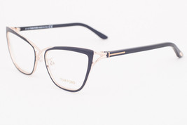 Tom Ford 5272-005 Black Gold Eyeglasses TF5272 005 53mm - £252.81 GBP