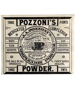 Pozzoni Medicated Complexion Powder 1913 Advertisement Health Beauty DWAA22 - $13.94 CAD