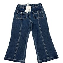 Janie and Jack Vintage 3T NWT Wide Leg Denim Jeans Adjustable Waist - €16,45 EUR