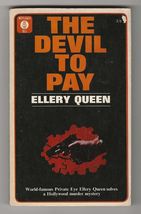 Ellery Queen DEVIL TO PAY First edition Thus Mystery UK Paperback Hollyw... - $8.99