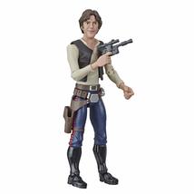 STAR WARS Galaxy of Adventures Han Solo Toy Action Figure - £12.10 GBP