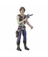 STAR WARS Galaxy of Adventures Han Solo Toy Action Figure - £12.01 GBP