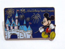 Disney Exchange Pins 18656 DLR / Walt Disney Travel Company 2003 Pin - Mickey... - £7.56 GBP