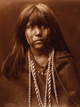 Edward Curtis Mosa, Mohave girl, 1903 Native American Giclee Print + Ships Free - £31.13 GBP+