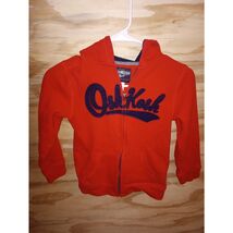 Kids Oshkosh Red Zip up Jacket Size 8 Unisex - $7.20