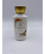 Bath &amp; Body Works Marigold &amp; Cane Sugar Body Lotion 8 Fl Oz New Shea Butter - £10.22 GBP