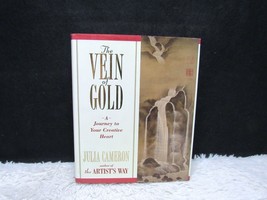 1996 The Vein of Gold by Julia Cameron, A Journey to Your Creative Heart Hb Book - £3.73 GBP