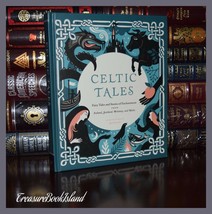 Celtic Fairy Tales Ireland Scotland Brittany Wales New Deluxe Hardcover Gift - £22.97 GBP