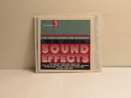 The Most Current and Authentic Living Sound Effects Vol. III (CD, Bainbridge)  - £11.15 GBP