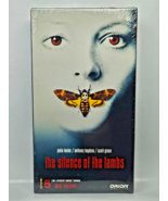 The Silence of the Lambs (VHS, 1991) AUTHENTIC ORION WATERMARK FACTORY S... - $41.90 CAD