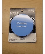 NEW CoverGirl Clean Matte Pressed Powder, Buff Beige 525, 0.35oz - $9.70