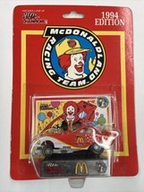 McdonaldLand Team Racing Drag Car Funny Car Racing Champions 1994 Edition - £4.08 GBP