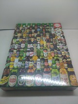 Educa BEERS 1000 pc Jigsaw Puzzle *Beer Bottles - $29.99
