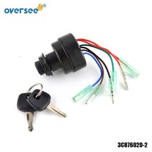 3C8-76020-2 MAIN SWITCH ASSY FOR Tohatsu Outboard 2T 40 50HP M40D - $48.00