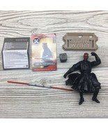 Star Wars Movie Heroes Darth Maul Action Figure Hasbro 2012 Galactic Battle - €6,89 EUR
