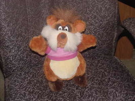 13&quot; Tiger Plush Toy From Fievel Goes West Universal 1989 - £79.32 GBP