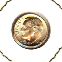 1947-P Roosevelt Dime GEM BU - $18.53