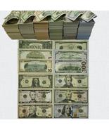 Realistic Prop Money 300pcs 6 Types $1-$100 Bills for TV, Film and TikTo... - $90.16 CAD