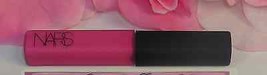 New NARS Lip Gloss Angelika .13 oz / 3.7 g Travel Size Tube Hot Pink Lipgloss - $8.99