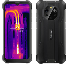 Blackview BL8800 Pro 5G Rugged Waterproof 6.58&quot; Thermal Imaging Android 11 Black - £439.63 GBP