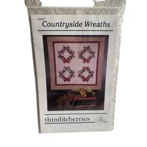 Thimbleberries Countryside Wreaths Quilt Pattern LJ9227 - $8.90