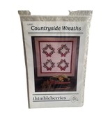 Thimbleberries Countryside Wreaths Quilt Pattern LJ9227 - £7.00 GBP