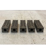 5 Qty of Manifolds 6-1/8&quot; x 1-7/8&quot; x 1-5/8&quot; 20mm ID 9mm/6mm/5mm Holes (5... - $1,778.22 MXN