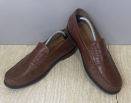 Cole Haan Pinch Maine Grand OS Tan Penny Loafers Dress Shoes C23845 Men&#39;... - $42.08