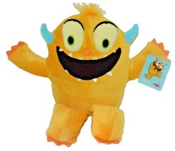 NWT Kohls Cares Yellow Monster Buddy Plush Dont Play With Your Food Toy Bob Shea - £11.34 GBP