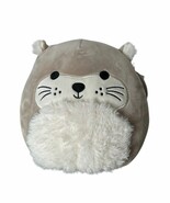 Squishmallow RIE Otter FUZZY BELLY 8&quot; Soft Plush AUTHENTIC Kellytoy Gift... - $27.14 CAD