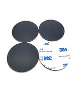 2&quot; Round Rubber Stick on Feet 1/8&quot; Thick 3M Adhesive Backing Bumper Mach... - £8.39 GBP+