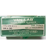 Micro Cover Glasses - VWR Scientific - #48395-098 - No. 2 thicknes - 24 ... - $145.53 MXN