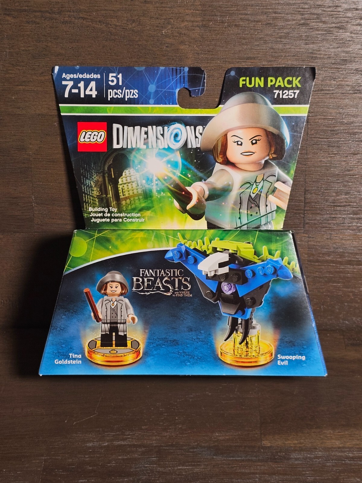 Lego Dimensions Fantasic Beasts Tina Goldstein Fun Pack 71257 NEW - $9.85