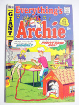 Everything&#39;s Archie #8 Giant Good 1970 Archie Comics The Mole Car Story - $7.99