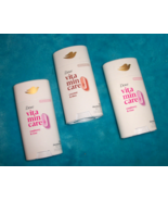 3~Dove VitaminCare Deodorant Rasberry/ Rose, Coconut- Aluminum Free- 2.6 oz - £14.22 GBP
